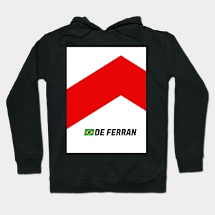 Indy Legends - Gil de Ferran Hoodie